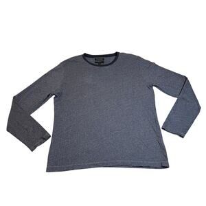 Banana Republic Men's Luxury Touch Crewneck Standard Fit Shirt Size L Cotton